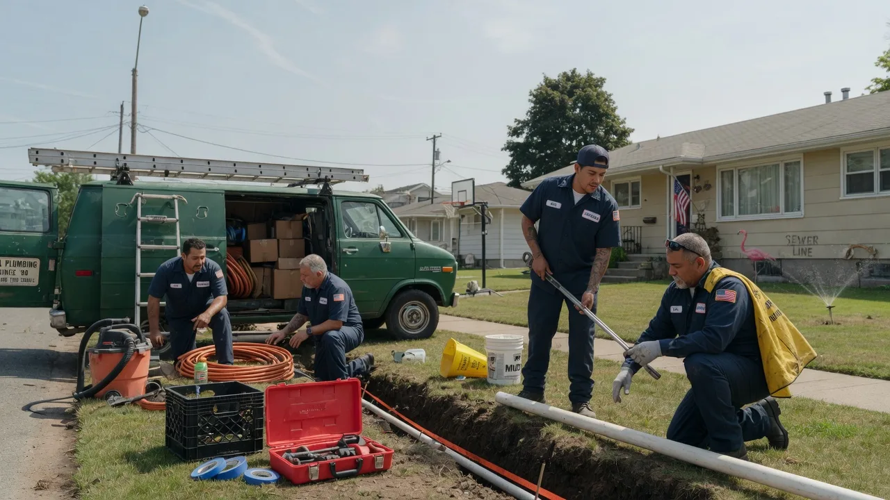 Gas Line Installation in Inver Grove Heights, MN near me