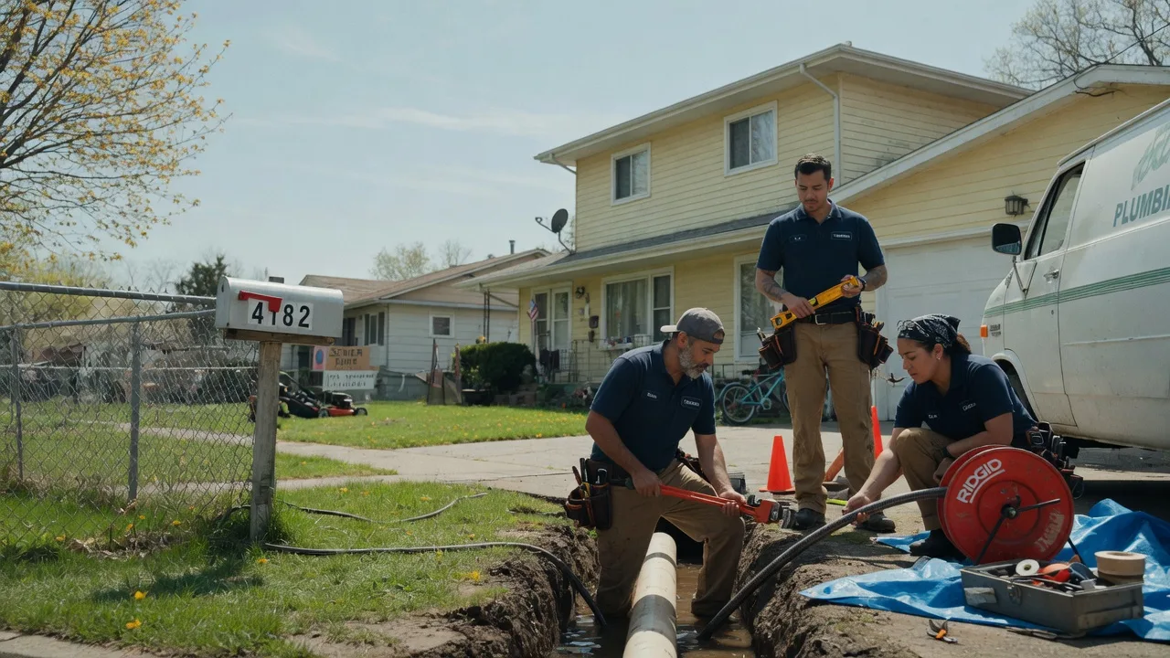 Gas Line Repair in Inver Grove Heights, MN near me